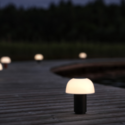 Lamp Black 22cm - Harvest Moon