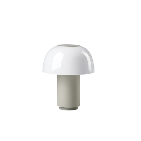 Lamp Warm Grey 22cm - Harvest Moon