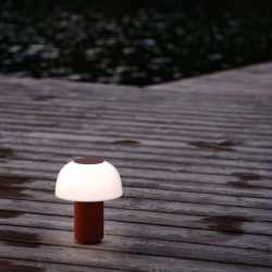 Lamp Terracotta 22cm - Harvest Moon