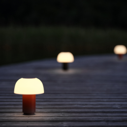 Lamp Terracotta 22cm - Harvest Moon