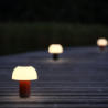 Lamp Terracotta 22cm - Harvest Moon