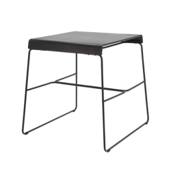 Mesa Exterior Negro - A-Café