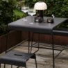 Mesa Exterior Negro - A-Café