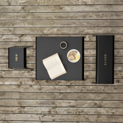 Table Outdoor Black - A-Café