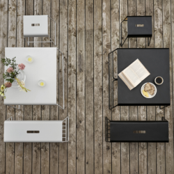 Mesa Exterior Gris - A-Café