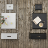 Table Outdoor Grey - A-Café