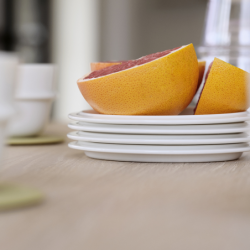 Plate 12cm White - Eau