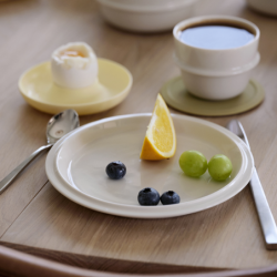 Plate 12cm White - Eau