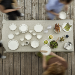 Plate 12cm White - Eau