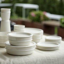 Plato 12cm Blanco - Eau