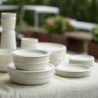 Plate 12cm White - Eau