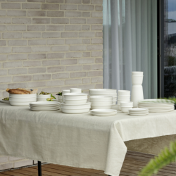 Plate 12cm White - Eau