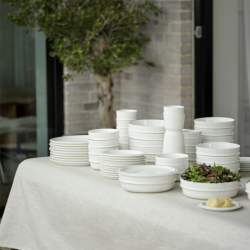 Plate 12cm White - Eau