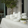 Plate 12cm White - Eau
