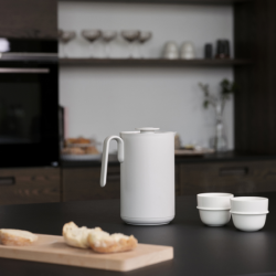 Taza de Café 250ml Blanco - Eau