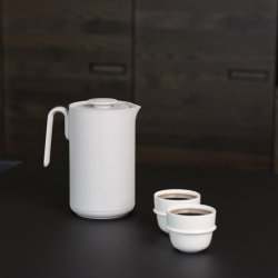 Taza de Café 250ml Blanco - Eau