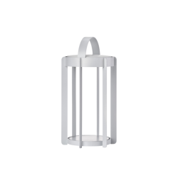 LED Lantern 30cm Soft Grey - Firefly