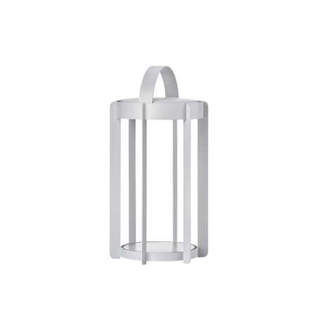 LED Lantern 30cm Soft Grey - Firefly