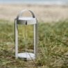 LED Lantern 30cm Soft Grey - Firefly