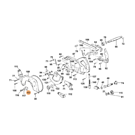 FLANGE EXTERIOR