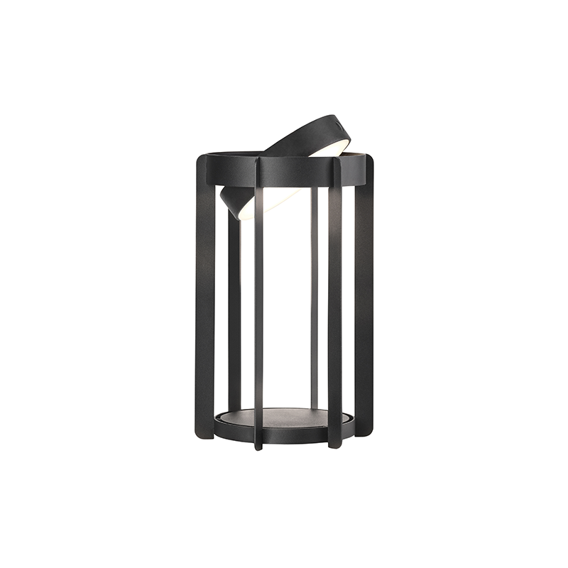 Linterna LED 30cm Negro - Firefly
