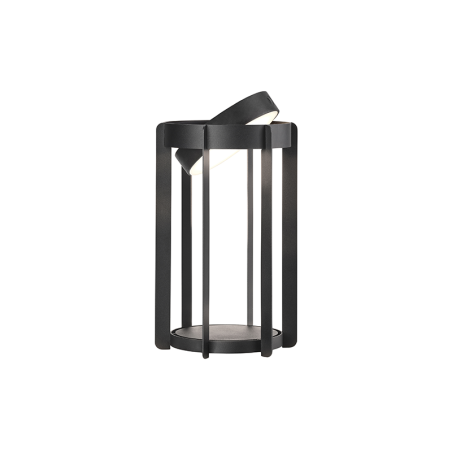 Linterna LED 30cm Negro - Firefly