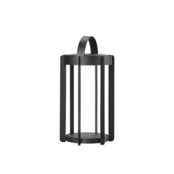 Linterna LED 30cm Negro - Firefly