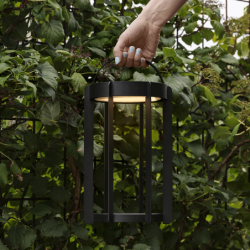 Linterna LED 30cm Negro - Firefly