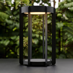 Linterna LED 30cm Negro - Firefly