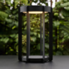 Linterna LED 30cm Negro - Firefly