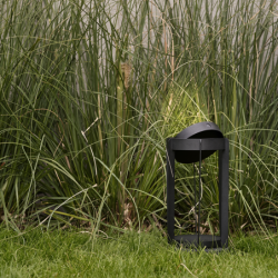 Linterna LED 30cm Negro - Firefly