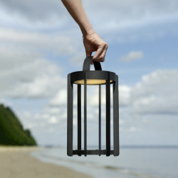 Linterna LED 30cm Negro - Firefly