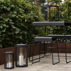 Linterna LED 30cm Negro - Firefly