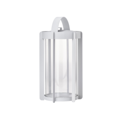 Lantern 35cm Soft Grey - Firefly