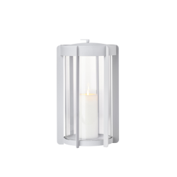 Lantern 35cm Soft Grey - Firefly