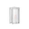 Lantern 35cm Soft Grey - Firefly