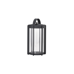 Linterna 25cm Negro - Firefly