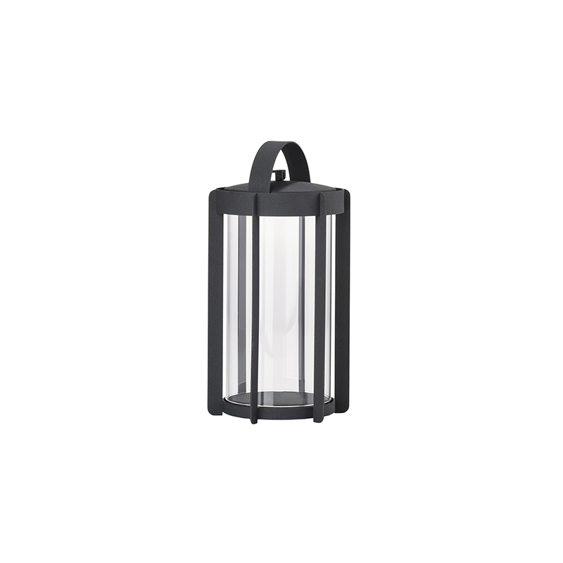 Linterna 25cm Negro - Firefly