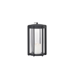 Linterna 25cm Negro - Firefly