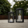 Linterna 25cm Negro - Firefly