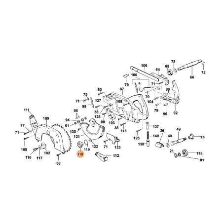 FLANGE INTERNA