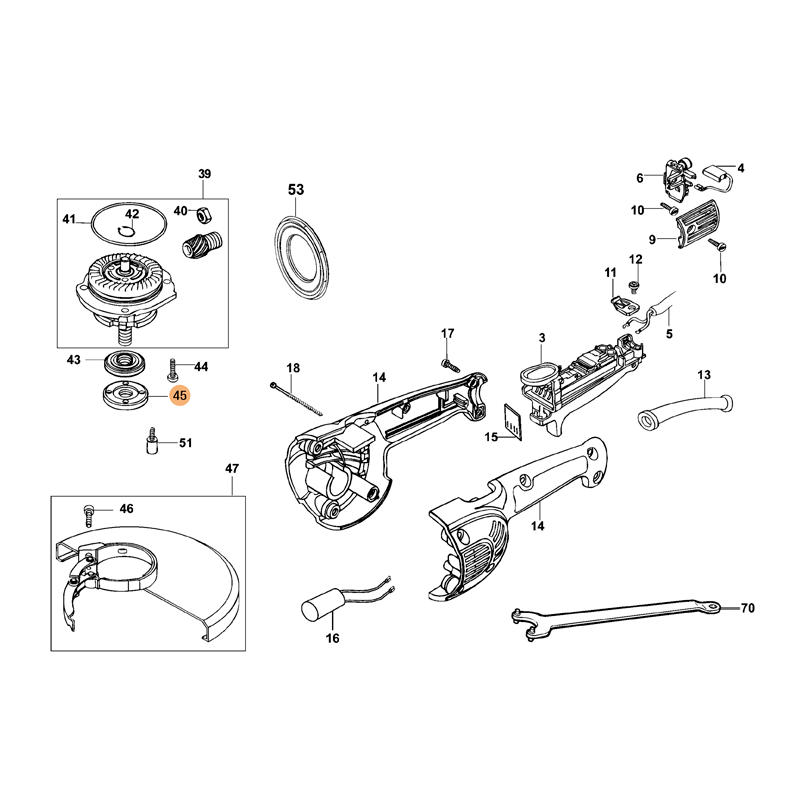 FLANGE EXTERIOR