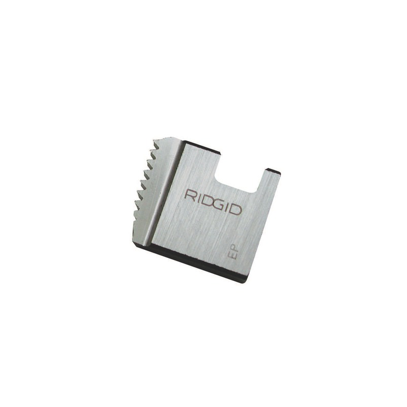 Caçonete para Tubos NPT H.S. para Aço Inoxidável Dir. 1 1/4 - 11 1/2 RIDGID Caçonete para Tubos NPT H.S. para Aço Inoxidável Dir. 1 1/4 - 11 1/2 RIDGID