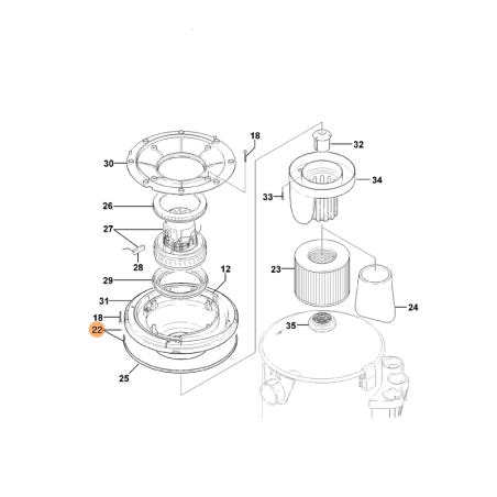 SUBCON JOGO FLANGE