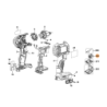 CONJUNTO DE BATERIA 14.4V