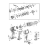 CONJUNTO DE BATERIA 14.4V