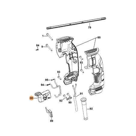INTERRUPTOR 240V