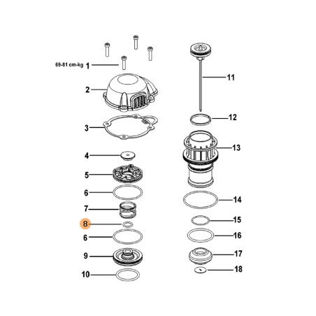 O'RING ,543X,094