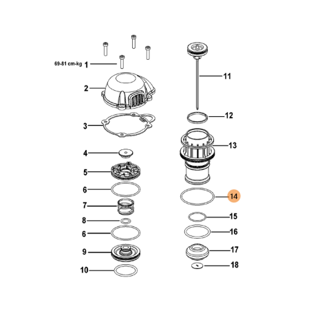 O'RING 2300X,103