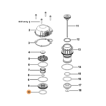 O'RING 37,7MMx3,5MM